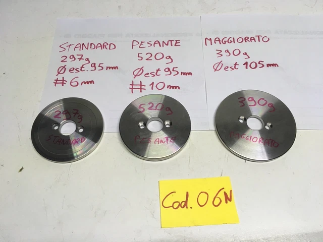 Accensione A Rotore Interno Selettra Volano Appesantimento + Inerzia