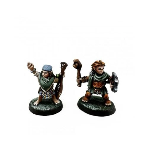 Dd: Halfing Druid And River Witch (US IMPORT) ACC NEW