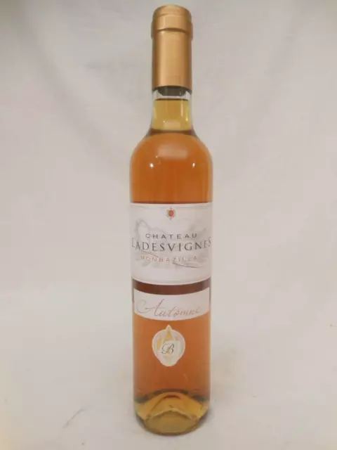 50 cl monbazillac château ladesvignes automne liquoreux 2009 - france sud-ouest