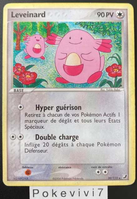 Carte Pokemon LEVEINARD 20/115 Rare Bloc EX Forces Cachées FR OCCASION