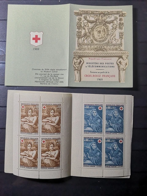 Croix-Rouge - Lot Timbres thème CROIX ROUGE / Stamp RED CROSS