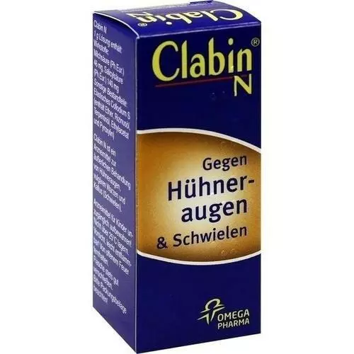 CLABIN N Lösung 8 g PZN 4996189