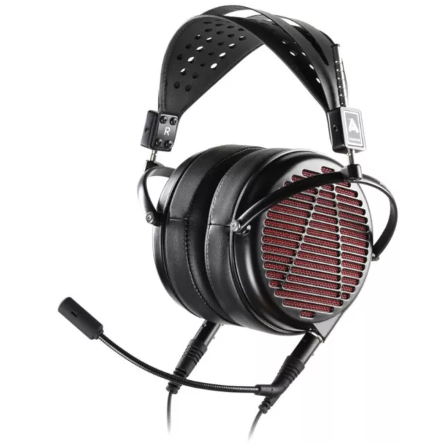 Audeze LCD-GX Open Back Audiophile Gaming Headphones with Detachable Cable