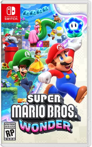 Super Mario Bros Wonder - Nintendo Switch