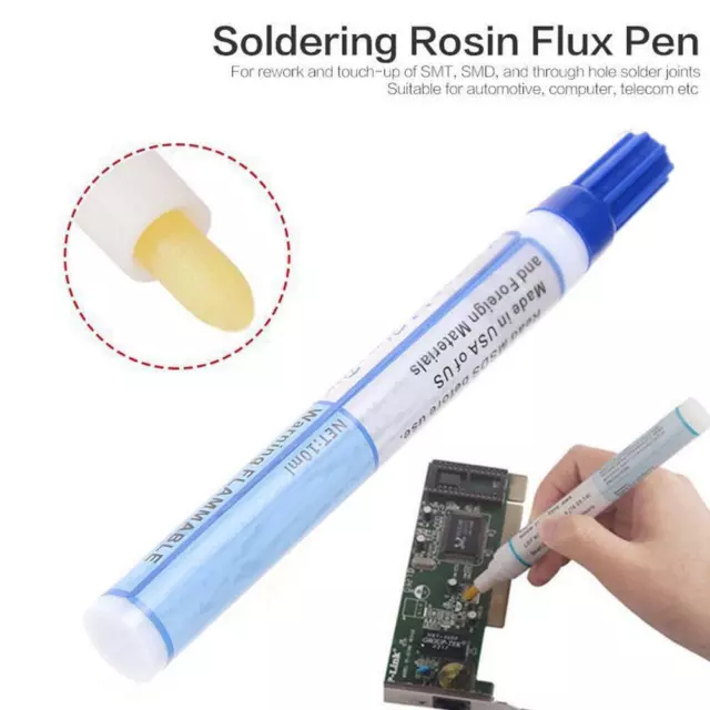 951 Free-cleaning Soldering Flux Pen For Solar Cell & Best Capacity 10ml HOT