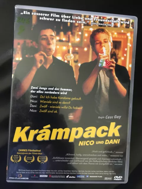 DVD Krámpack Nico und Dani 2000 OmU Cesc Gay queer schwul LGBT*IQ Pro-Fun Media