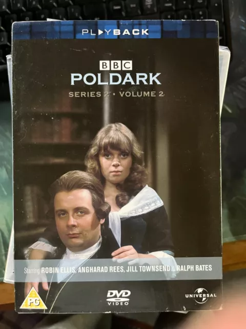 Poldark, Series 2, Volume 2, Dvd *Brand New, Sealed* *Free P&P*