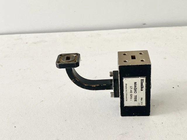 Elmika wr-28 wr28 Guida D' Onda Magico Tee 37-40 GHZ