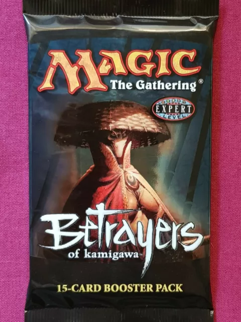 Magic The Gathering BETRAYERS OF KAMIGAWA New Sealed Booster Pack MTG 2