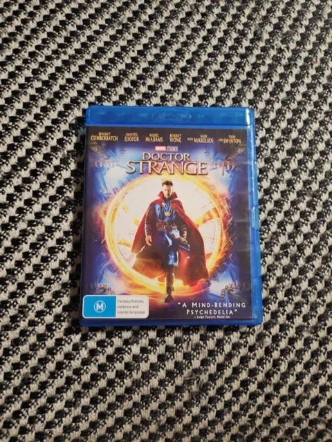 Doctor Strange (Blu-ray, 2016)