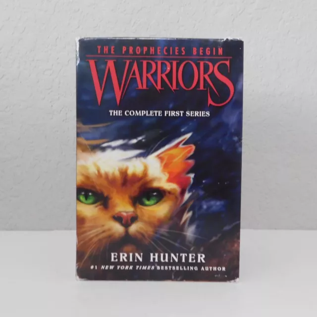 Warrior Cats Volume1 To 12 Books Young Adult Pack Paperback Set By Erin  Hunter