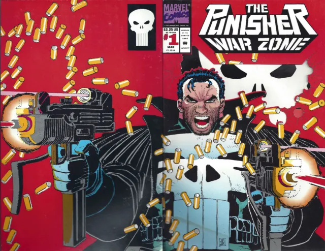 Comics Marvel  The Punisher War Zone Vol 1 1992 3