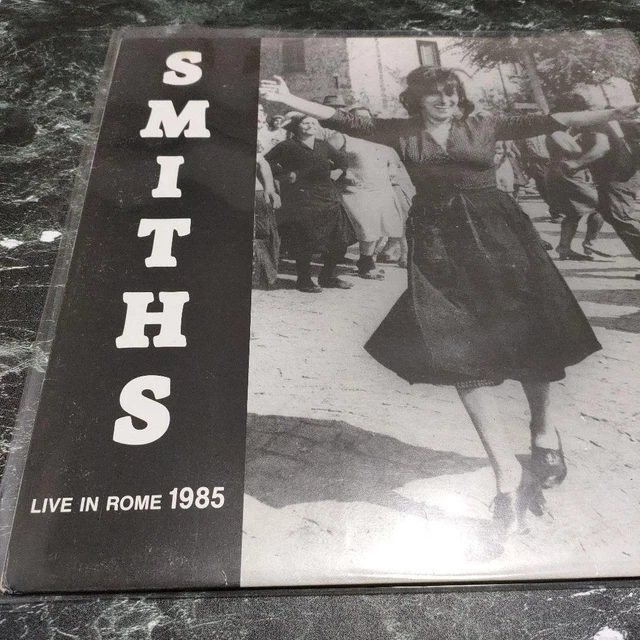 THE SMITHS LIVE In Rome 1985 - Vintage Concert Indie Rock Band 