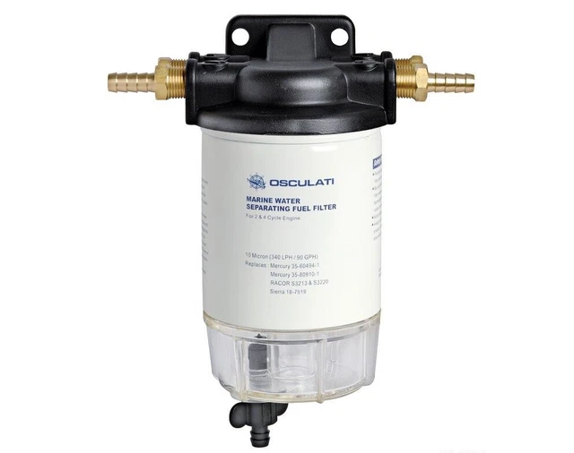 COMPLETE OUTBOARD MOTOR Water Separator Fuel Filter For All Outboard