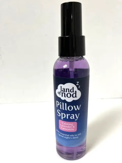 Deep Sleep Pillow Spray SLEEPWELL Natural relaxa aroma immunity booster 120ml