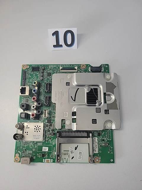 Carte Mère Pour TV LG 49UH603V - Occasion En Très Bon état - Pièce Originale