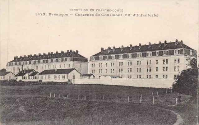 BESANÇON - Caserne de Charmont