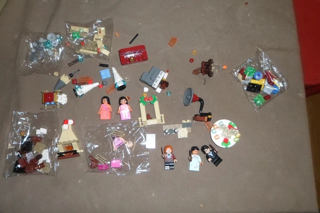 Lego lot de 6 minifig dont harry potter et briques neuves