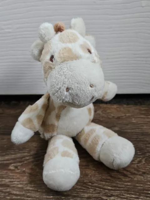 Gigio Giraffe Rattle Plush Soft Toy 25cm