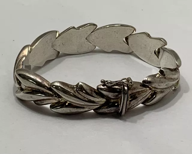 11.6mm Sterling Silver Infinity Lobster Claw Clasp - Santa Fe