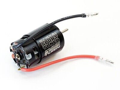 550 27T Brushed Motor 10000PRM 3.175mm Shaft for 1/10 RC Car HSP HPI Wltoys Kyosho Off-Road Rock Crawler Climbing RC Car RC Brushed 2S-3S Lipo Battery 