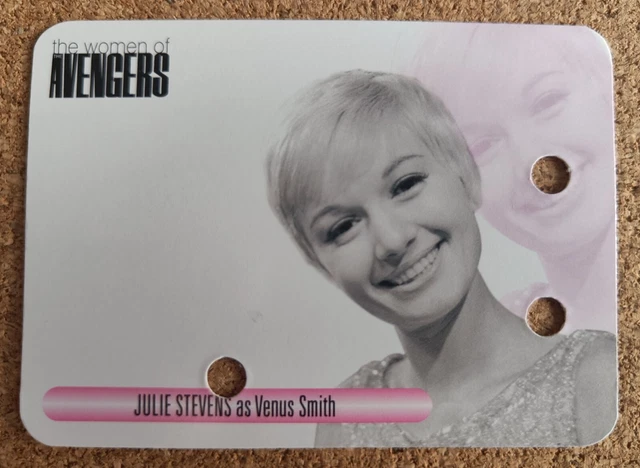 Women of the Avengers Unsigned Julie Stevens PROOF Autograph card WAJS