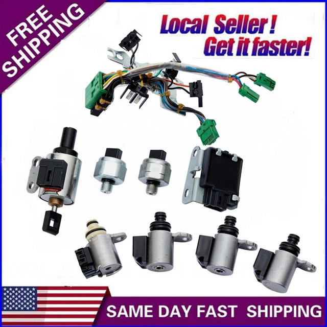 PIT66 CVT Transmission Solenoid Kit - Compatible With Nissan Altima, Rogue, Sentra 2007-2012