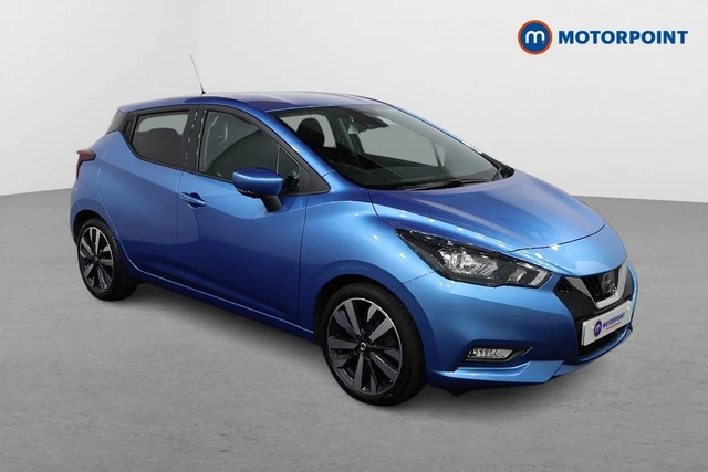 2022 Nissan Micra 1.0 IG-T 92 Tekna 5dr Hatchback Petrol Manual