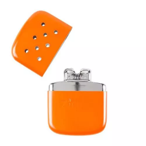 ZIPPO ORANGE HAND WARMER Kit - LARGE 12 HOUR -Camping, Travel, Winter 3