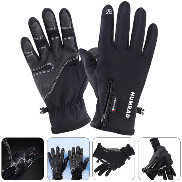 Mitaines Sans Doigts Kpop - Gants D'hiver Pour Hommes, Randonnée, Vélo, 20x9 Cm