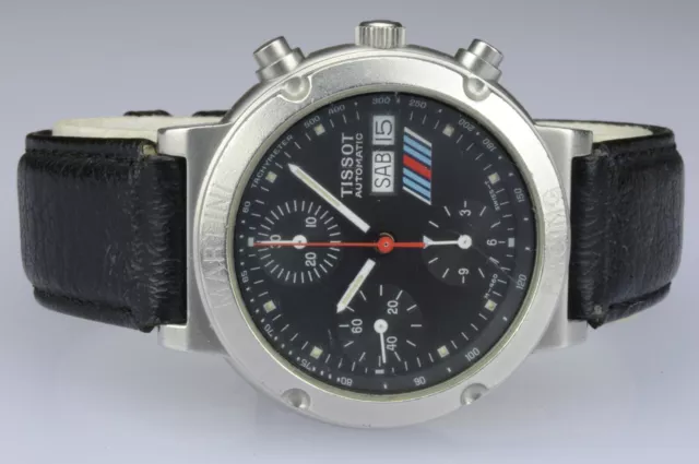 Tissot Seastar Martini Racing Automatic Chronograph Cal.7750 Valjoux Swiss 1970s