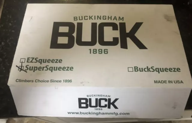Buckingham Super Squeeze 488r Lineman Fall Restriction