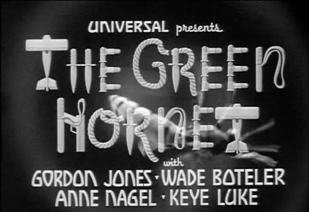 The Green Hornet 1940 13 Chapter Movie Serial On 2 DVDs