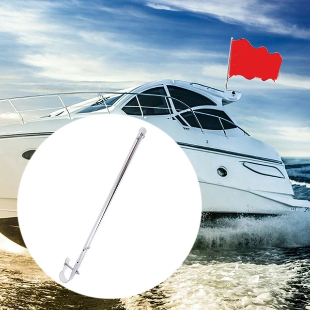 Mât Rail Support Remplacement Yacht 1/2 '' Diamètre 15.35'' Accessoires