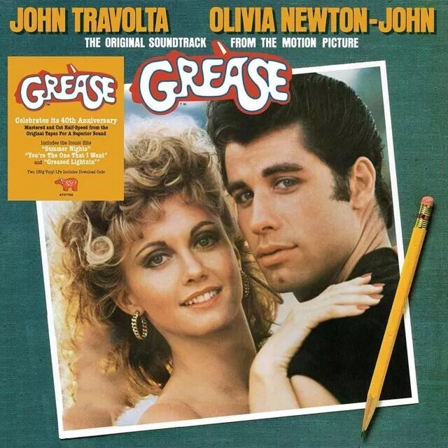 Colonna Sonora - Grease - VINILE 2LP 40th Ann SIGILLATO NEW SEALED