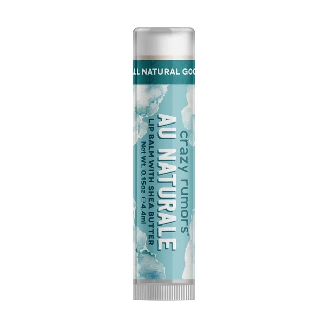 Verrückte Rumors Au Naturale Lippenbalsam mit Sheabutter