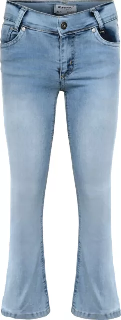 Blue Effect Mädchen Flared Jeans Hose Gr. 128-176 high waist slim fit