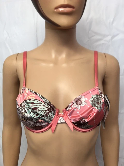 Soutien-gorge Diesel Femme - Taille 90B, Couleur Violet - Neuf Avec étiquettes - Style Classique