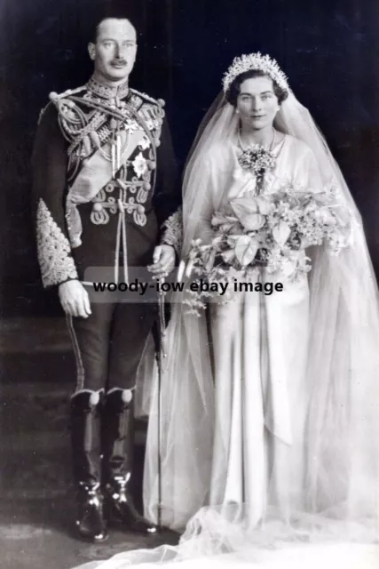 mm909 - Duke & Duchess of Gloucester Wedding Day - print 6x4