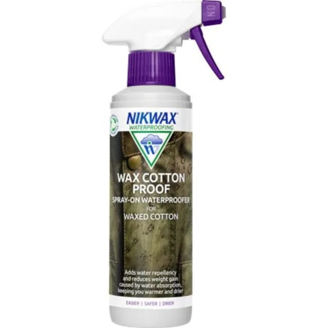 Nikwax Wax Cotton Proof (Neutral) – 300ml