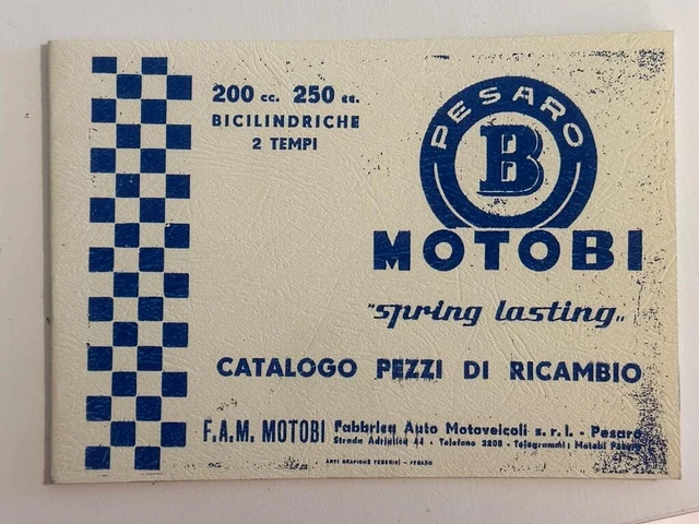 Catalogo parti di ricambio MOTOBI Spring Lasting