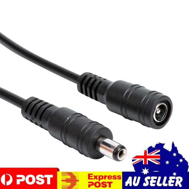 Extension Cable Extend Wire Plug for CCTV Camera LED Strip Power Adapter Cord