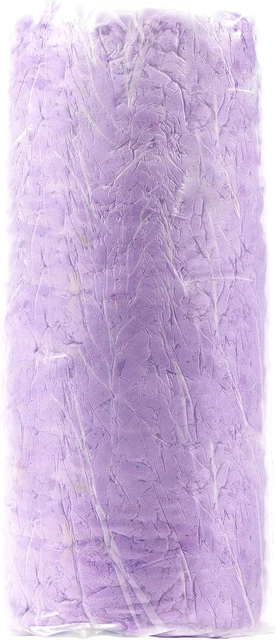 MINDELF 5lbs Shredded Memory Foam Filling, Bean Bag Filler for 5LB-PURPLE