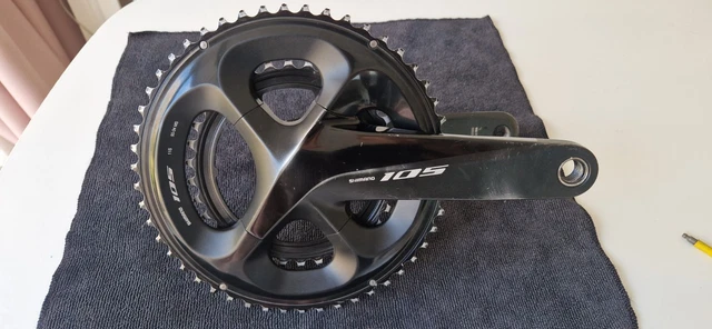 SHIMANO 105 HOLLOWTECH II Road Crankset R7000 2x11-speed | Malaysia