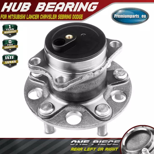 Wheel Bearing Hub Rear for Mitsubishi Lancer Chrysler Sebring Dodge Avenger Jeep