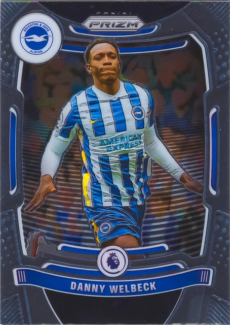 CARTE DE BASE de football Danny Welbeck 2021-22 Panini Prizm Premier