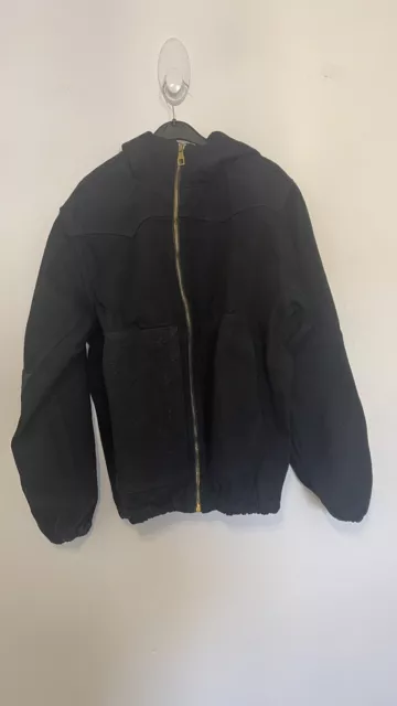 Louis Vuitton Sleeveless Monogram Jacquard Hooded Jacket Size 36 1A8LJB NEW