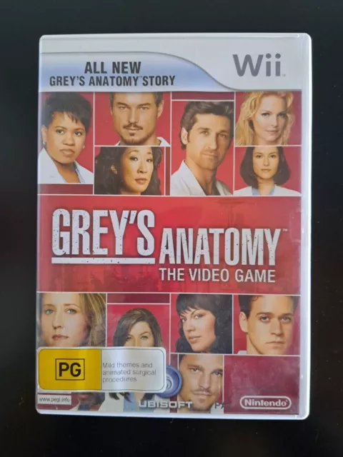 Greys anatomy wii game deals