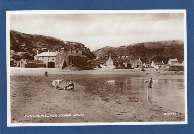 Porthdinllaen Nr Morfa Nevin RP pc unused Valentines Y803