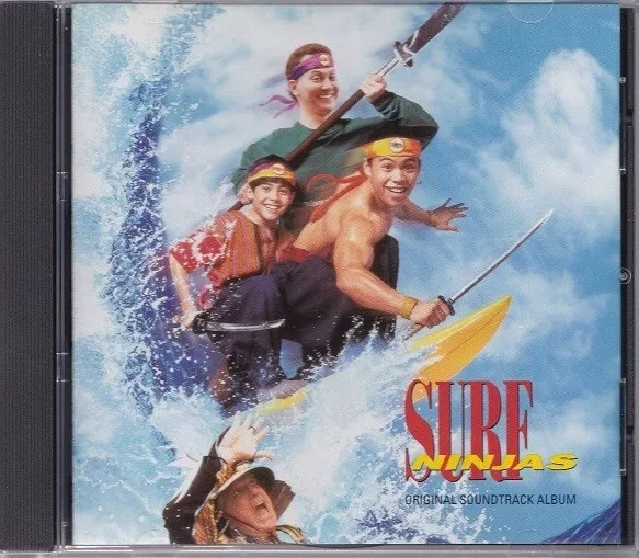 Surf Ninjas - Original Soundtrack Album / Various Artists - Cd 1993